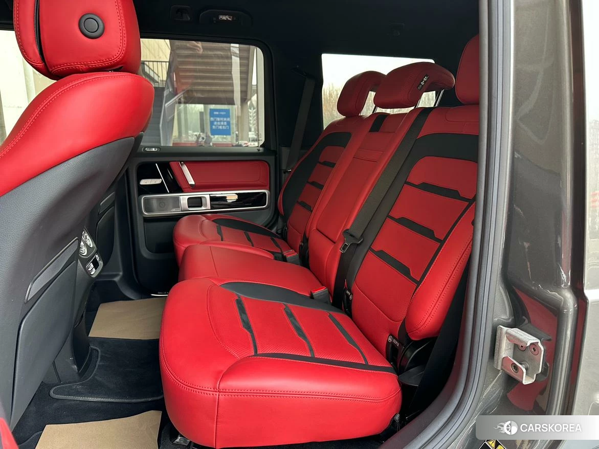 Mercedes-Benz AMG G-Class 2021 Темно-серый из Китая, фото 5