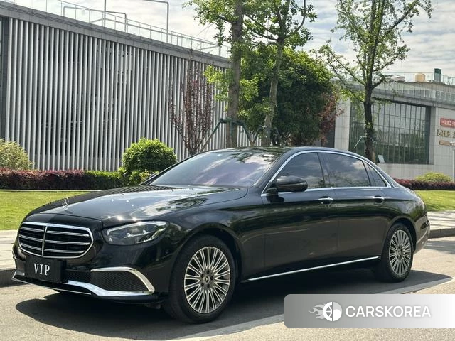 Mercedes-Benz E-Class 2023 Черный из Китая, фото 5