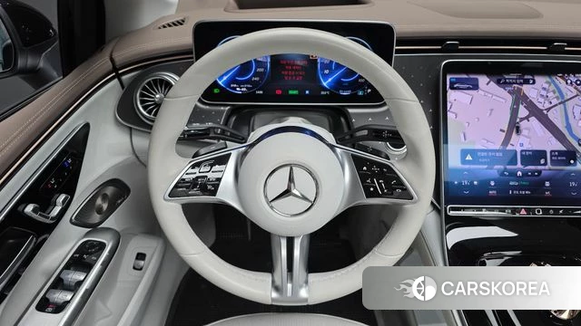 Mercedes-Benz EQE V295 2023 Черный из Кореи, фото 5