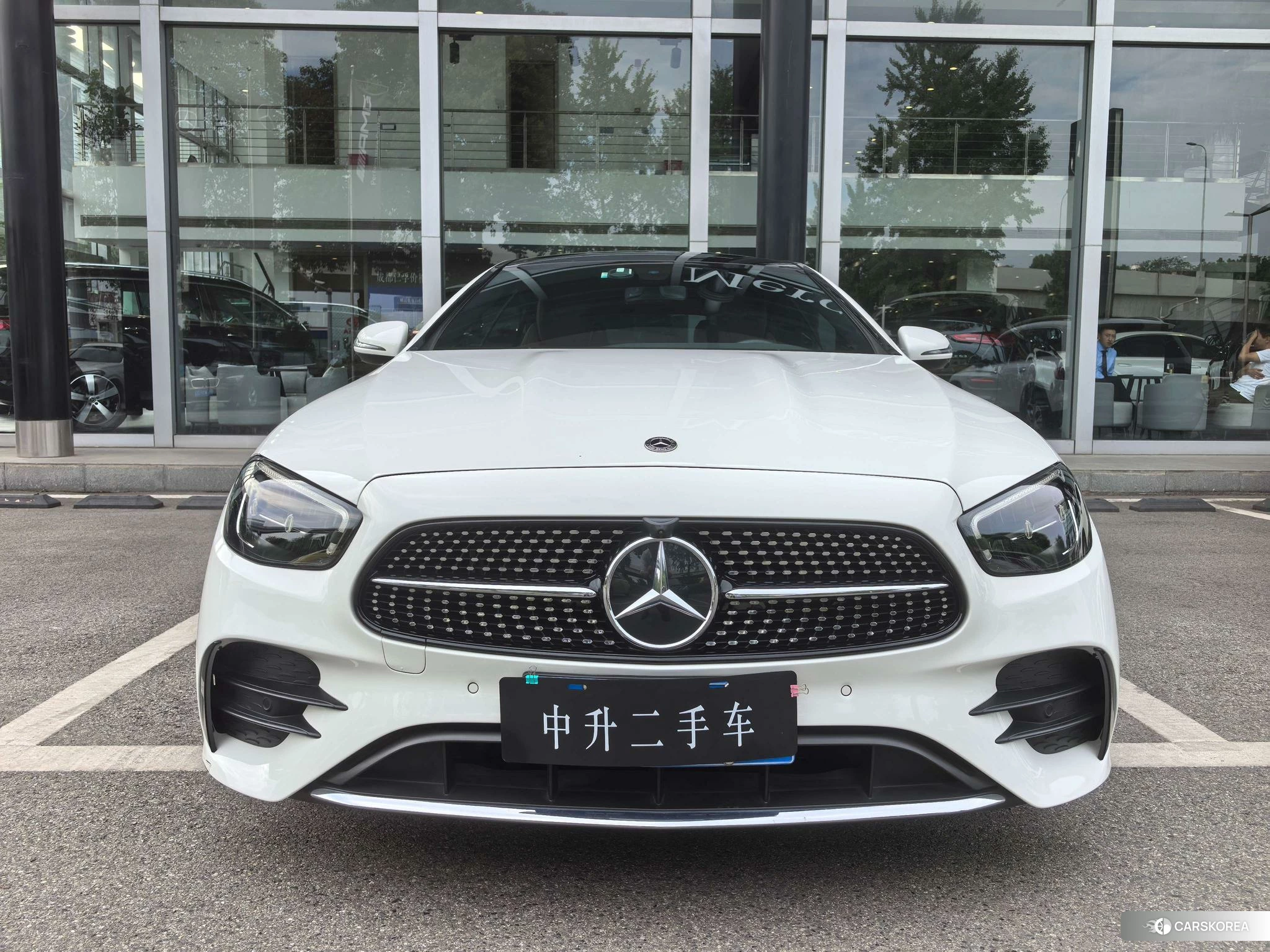 Mercedes-Benz E-Class 2020 Белый из Китая, фото 5
