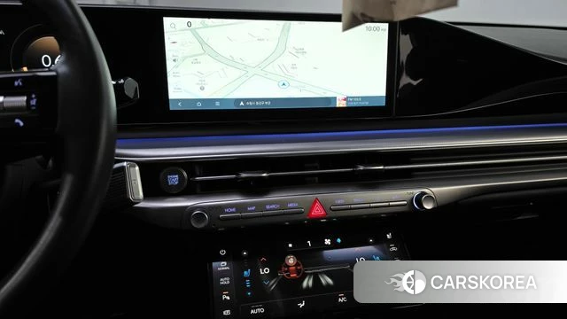 Hyundai Grandeur (GN7) 2022 Белый из Кореи, фото 5