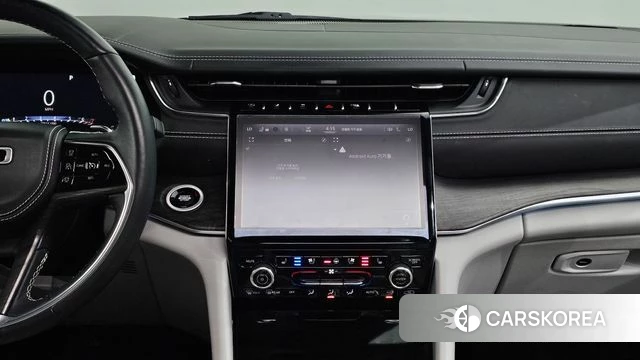 Jeep Grand Cherokee (WL) 2021 Черный из Кореи, фото 5