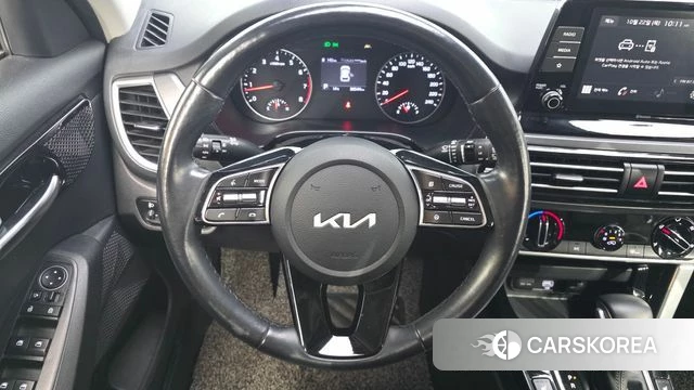 Kia Seltos 2021 Белый из Кореи, фото 5