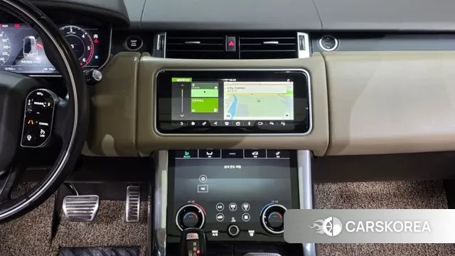 Land Rover Range Rover Sport 2nd Generation 2018 Белый из Кореи, фото 5