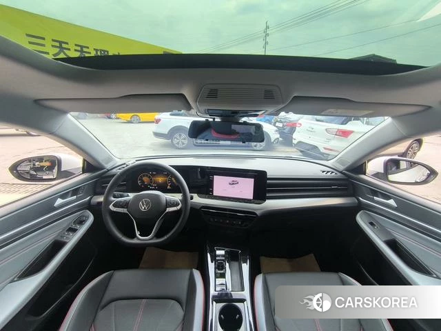 Volkswagen Lamando 2024 Белый из Китая, фото 5