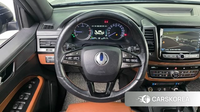 Ssangyong Rexton Sports Cannes 2020 Синий из Кореи, фото 5