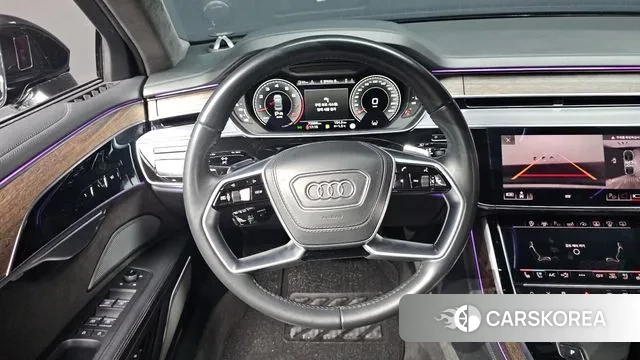Audi A8 (D5) 2018 Серый из Кореи, фото 5