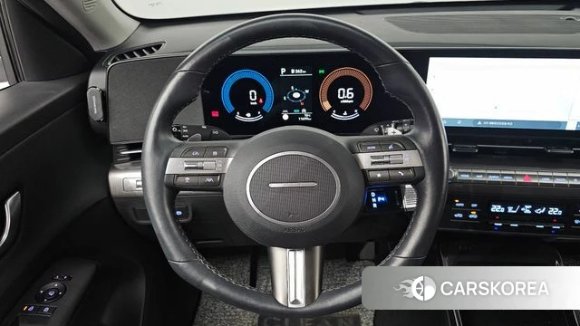 Hyundai Kona (SX2) 2024 Белый из Кореи, фото 5