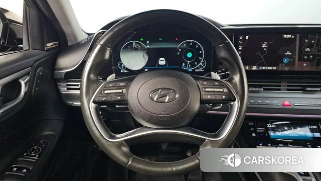 Hyundai The New Grandeur IG 2020 Черный из Кореи, фото 5