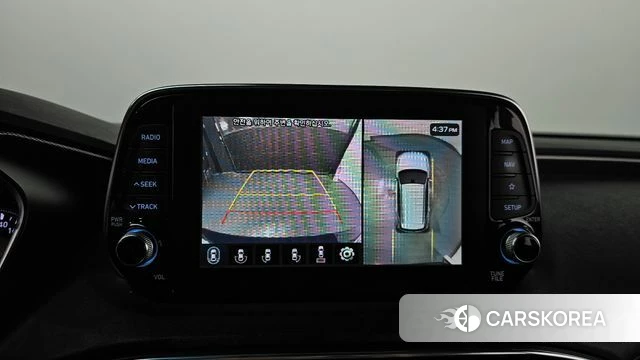 Hyundai Santa Fe TM 2018 Синий из Кореи, фото 5