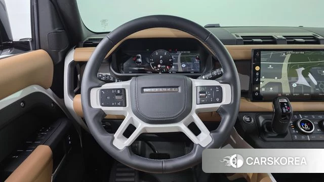Land Rover Defender (L663) 2025 Белый из Кореи, фото 5