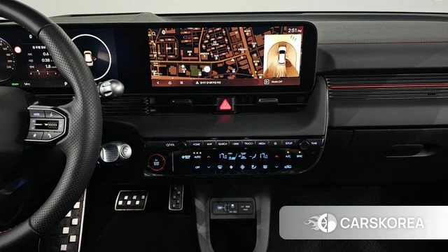 Hyundai The New Ionic 5 2025 Черный из Кореи, фото 5
