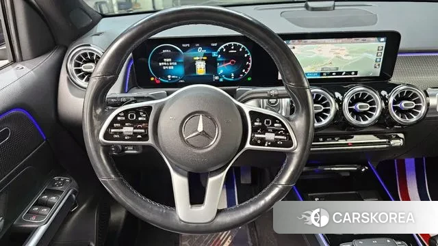 Mercedes-Benz GLB-Class X247 2021 Черный из Кореи, фото 5