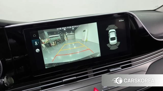 Hyundai The New Grandeur IG 2021 Черный из Кореи, фото 5
