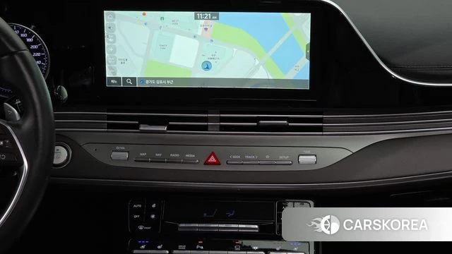 Hyundai The New Grandeur IG 2021 Черный из Кореи, фото 5