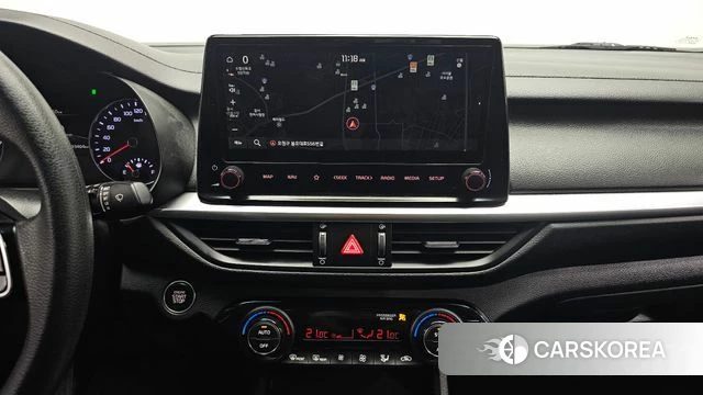 Kia The New K3 2nd generation 2022 Серебристо-серый из Кореи, фото 5