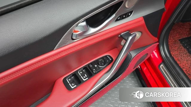 Kia Stinger 2018 Красный из Кореи, фото 5