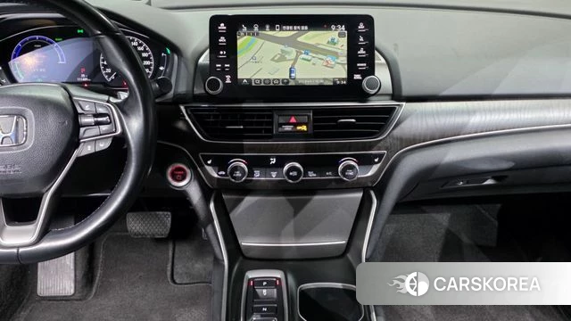 Honda Accord 10th Generation 2020 Белый из Кореи, фото 5