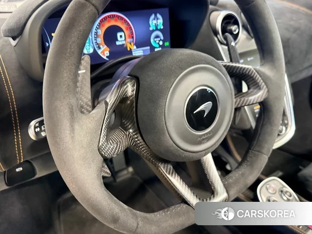 McLaren 600LT 2020 Синий из Кореи, фото 5
