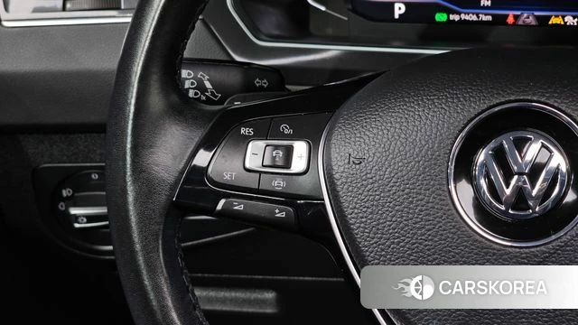 Volkswagen Tiguan second Generation 2020 Серый из Кореи, фото 5