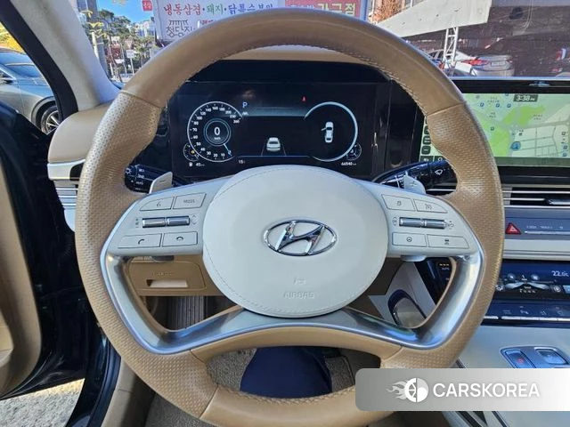 Hyundai The New Grandeur IG 2020 Черный из Кореи, фото 5