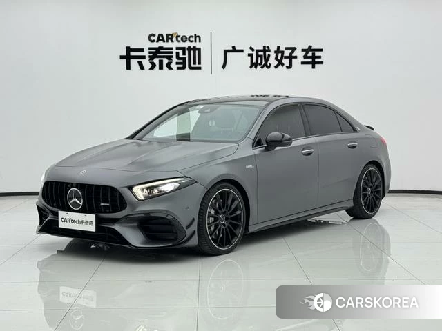 Mercedes-Benz AMG A-Class 2023 Темно-серый из Китая, фото 5
