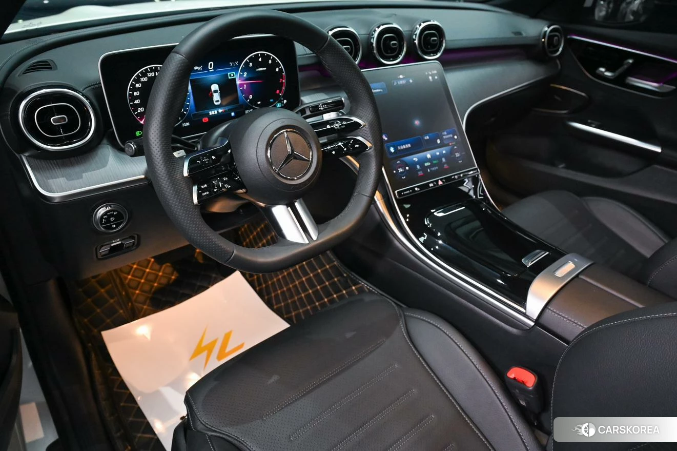 Mercedes-Benz C-class 2022 Белый из Китая, фото 5