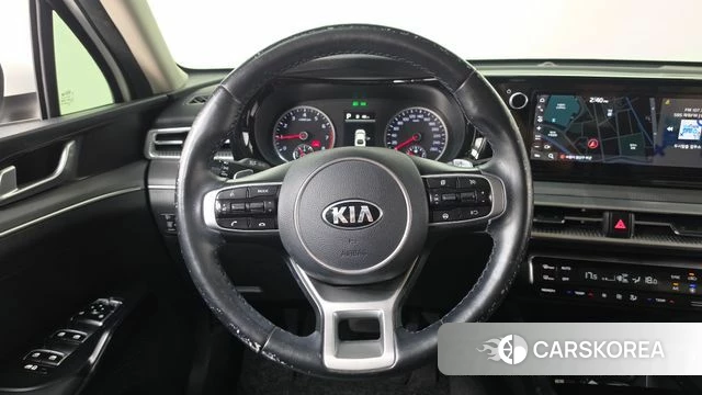 Kia K5 3rd generation 2021 Белый из Кореи, фото 5