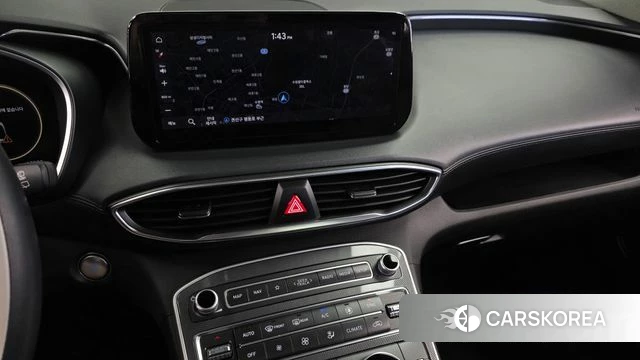 Hyundai The New Santa Fe 2021 Серый из Кореи, фото 5