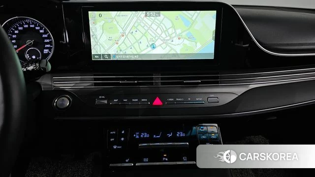 Hyundai The New Grandeur IG 2022 Черный из Кореи, фото 5