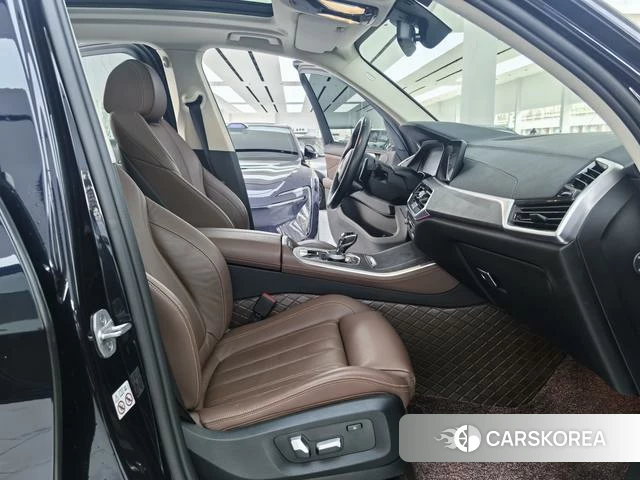 BMW X5 2021 Черный из Китая, фото 5