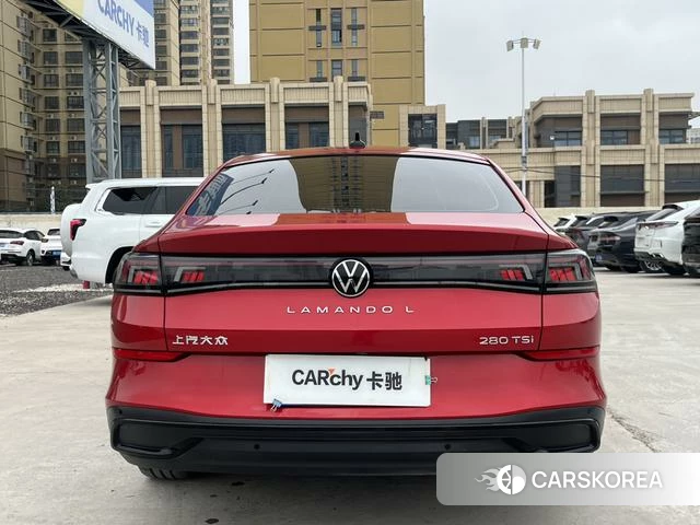 Volkswagen Lamando 2023 Красный из Китая, фото 5