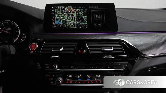 BMW M5 (F90) 2018 Черный из Кореи, фото 5