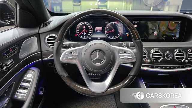 Mercedes-Benz S-Class W222 2018 Черный из Кореи, фото 5