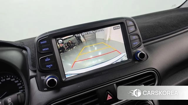 Hyundai Kona 2019 Белый из Кореи, фото 5