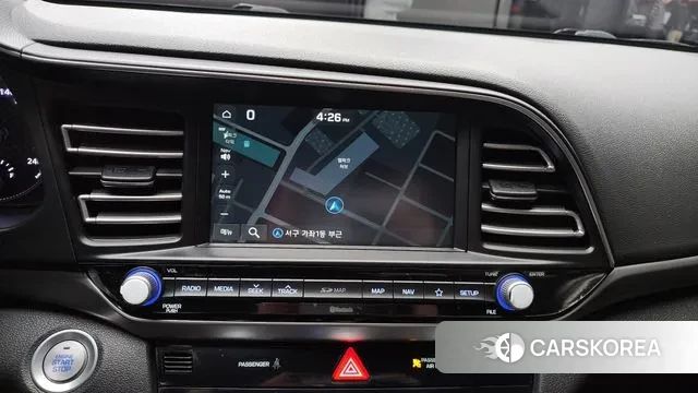 Hyundai The New Avante AD 2019 Белый из Кореи, фото 5