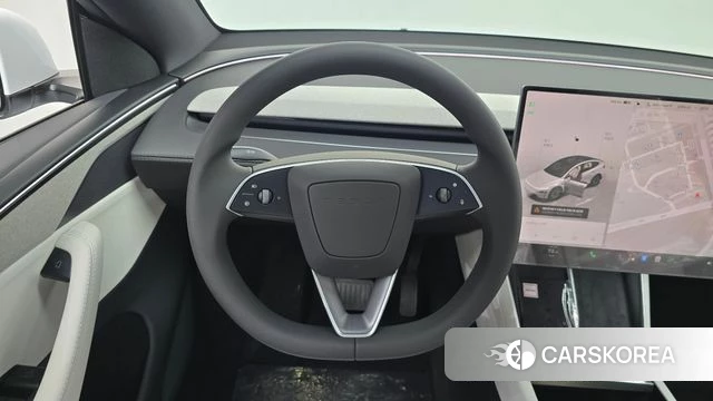 Tesla Model Y 2026 Белый из Кореи, фото 5