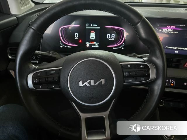 Kia Sportage 5th Generation 2021 Серый из Кореи, фото 5