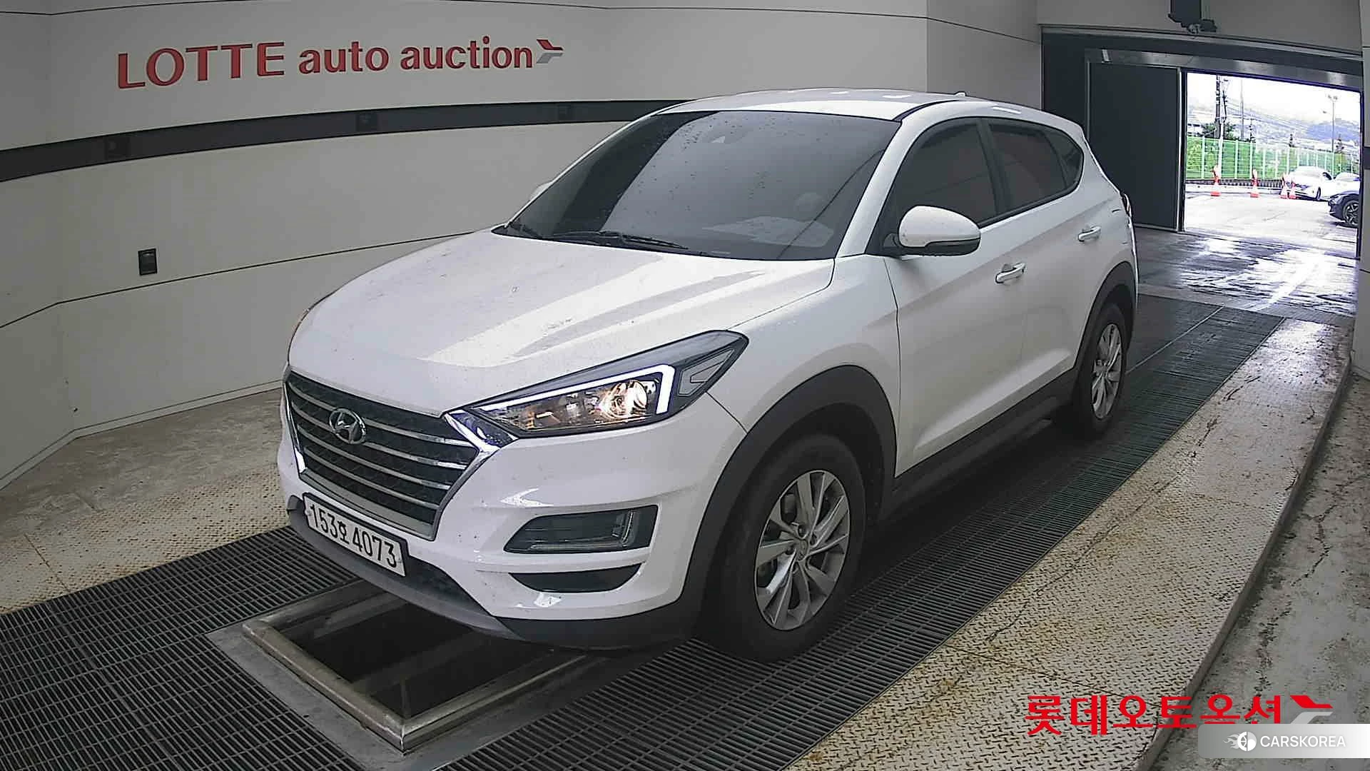 Hyundai Tucson 2020 Pure White из Кореи, фото 5