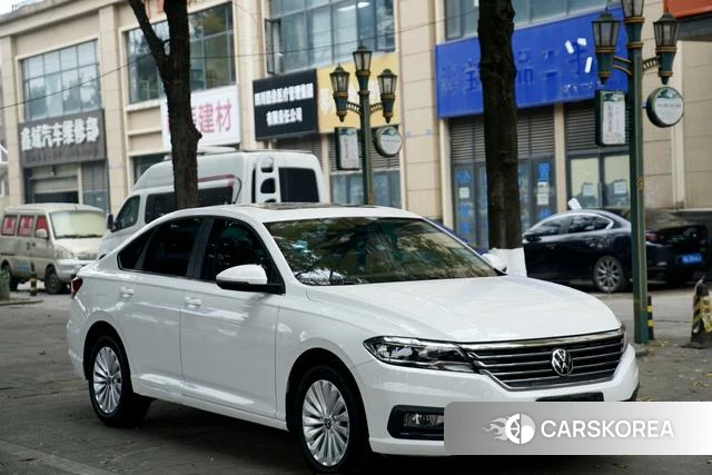 Volkswagen Lavida 2021 Белый из Китая, фото 5