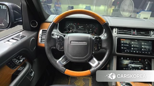 Land Rover Range Rover 4th Generation 2018 Черный из Кореи, фото 5