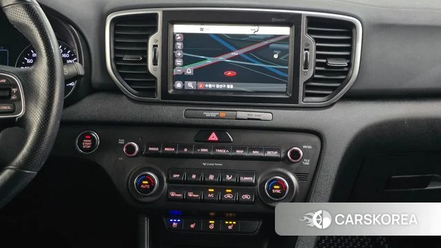 Kia Sportage 4th Generation 2018 Белый из Кореи, фото 5