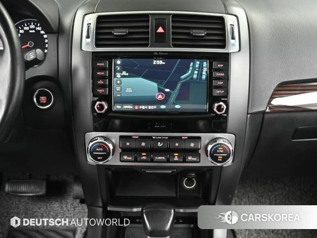 Kia The New Mohave 2018 Черный двухцветный из Кореи, фото 5