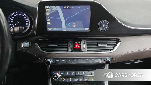 Hyundai Grandeur IG Hybrid 2019 Черный из Кореи, фото 5