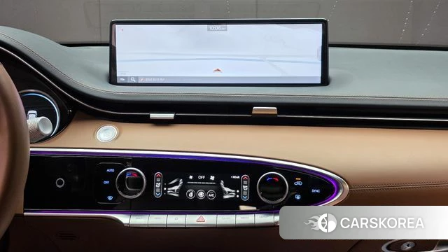 Genesis GV70 2021 Белый из Кореи, фото 5