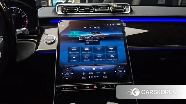 Mercedes-Benz S-Class W223 2022 Черный из Кореи, фото 5