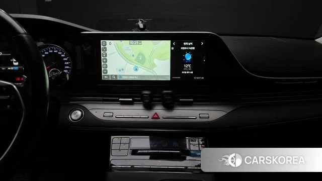 Hyundai The New Grandeur IG 2020 Черный из Кореи, фото 5