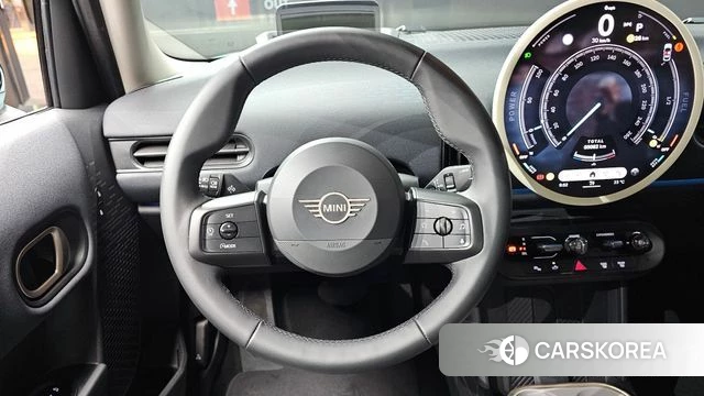 Mini Cooper C 4th generation 2025 Небесно-голубой из Кореи, фото 5