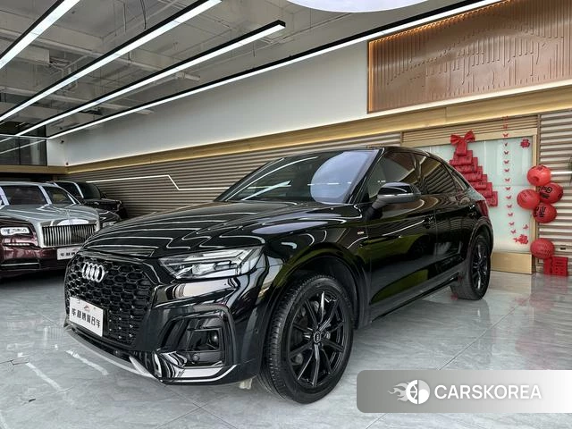 Audi Q5L 2022 Черный из Китая, фото 5