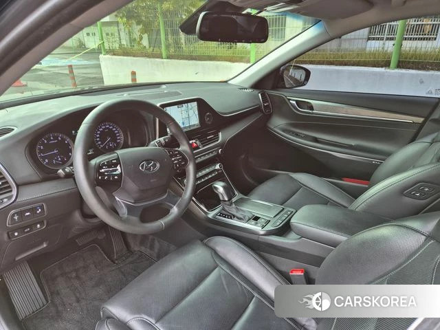 Hyundai Grandeur IG 2018 Серый из Кореи, фото 5